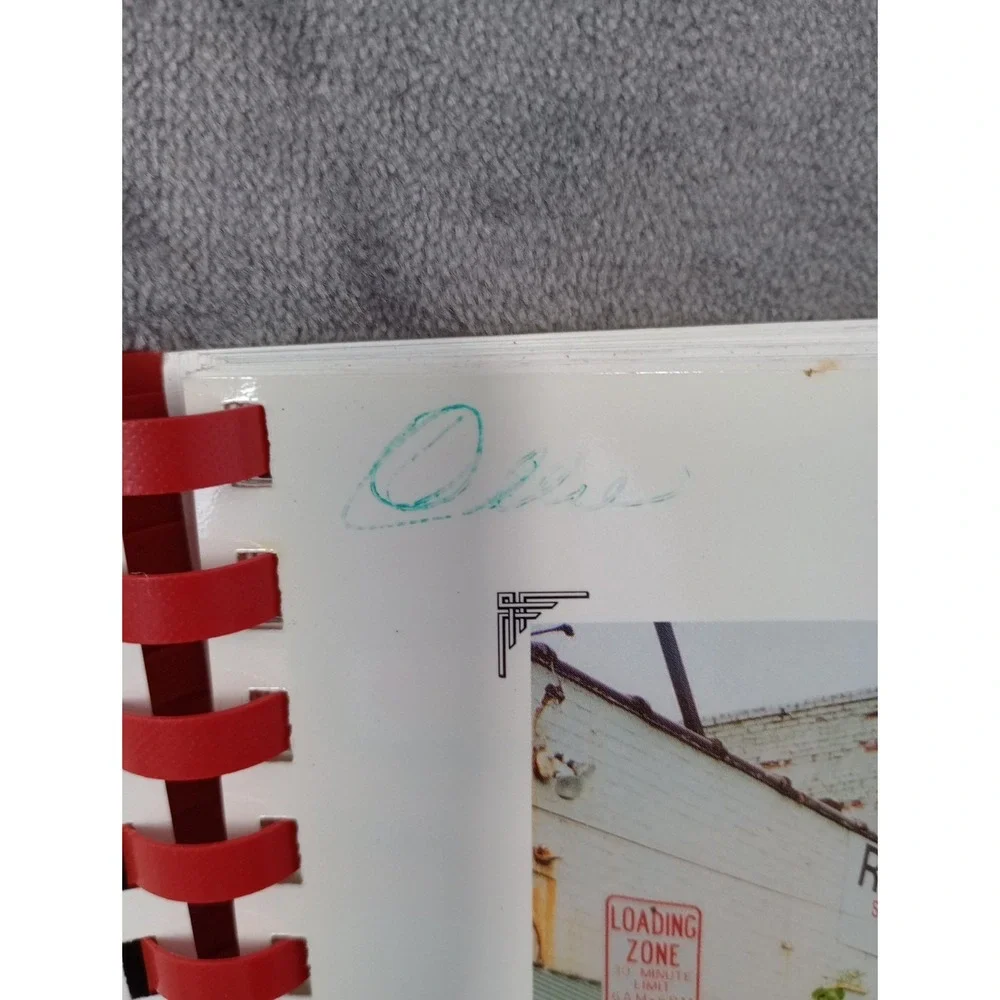 Ronnie's Country Store Cookbook Winston-Salem, NC 2001 Spiral Rare Maya Angelou‎
